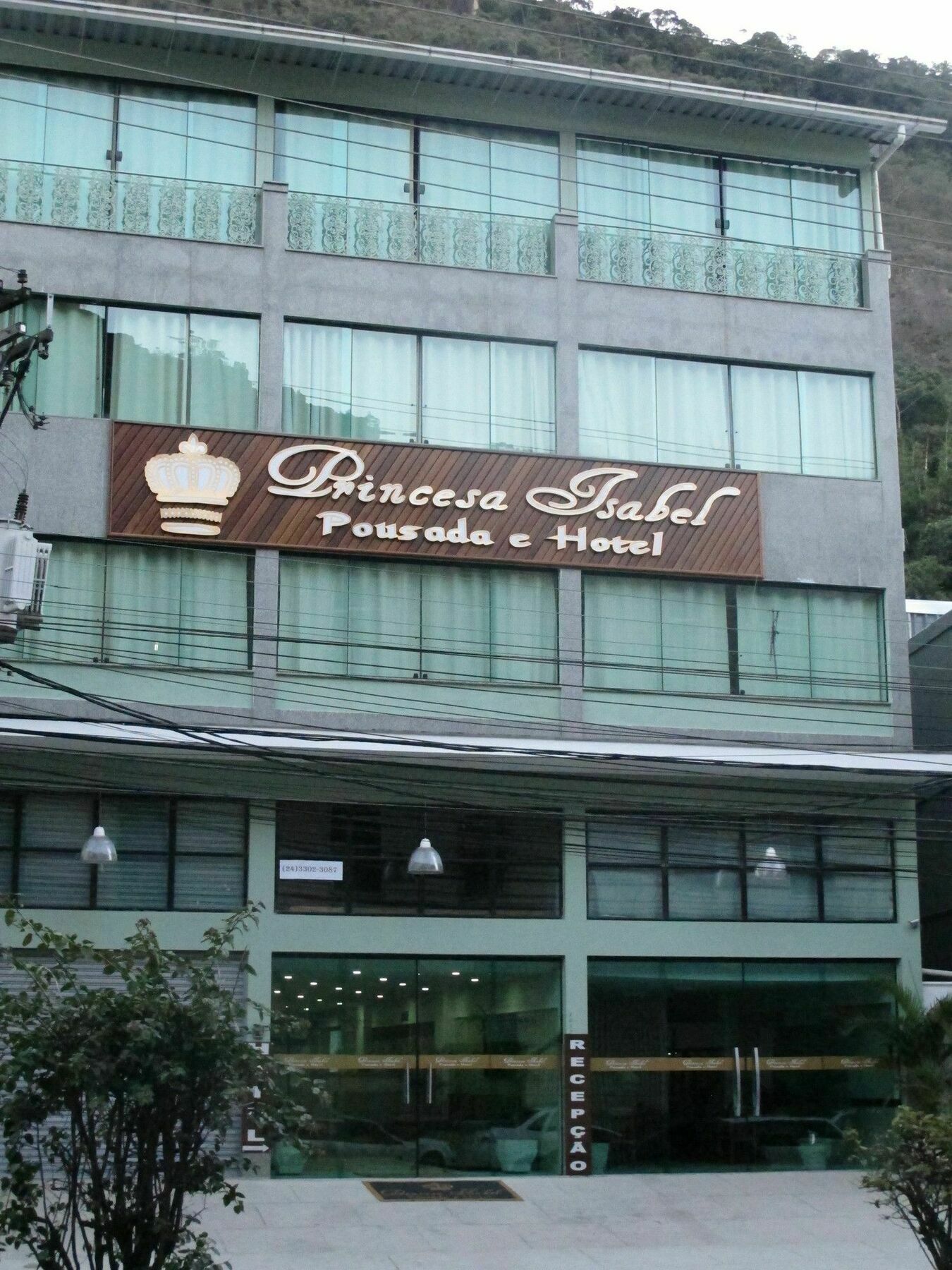 Hotel & Pousada Princesa Isabel Rua Teresa Petrópolis Εξωτερικό φωτογραφία